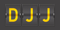 Airport code DJJ