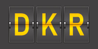 Airport code DKR