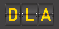 Airport code DLA