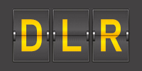 Airport code DLR