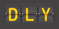 Airport code DLY