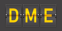 Airport code DME