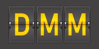 Airport code DMM
