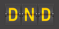 Airport code DND