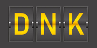 Airport code DNK