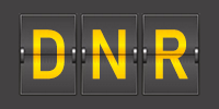 Airport code DNR