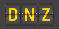 Airport code DNZ