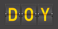 Airport code DOY