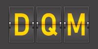 Airport code DQM