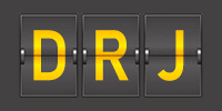 Airport code DRJ