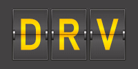 Airport code DRV