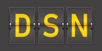 Airport code DSN