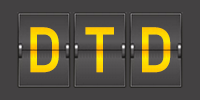 Airport code DTD