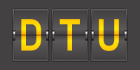 Airport code DTU