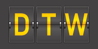 Airport code DTW