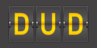 Airport code DUD