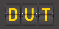 Airport code DUT