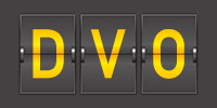 Airport code DVO