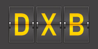 Airport code DXB