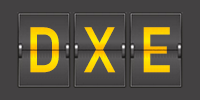 Airport code DXE