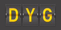 Airport code DYG