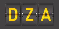 Airport code DZA