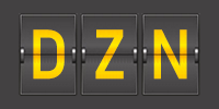 Airport code DZN