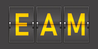 Airport code EAM