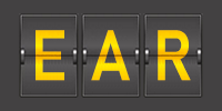 Airport code EAR