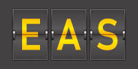 Airport code EAS