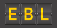 Airport code EBL