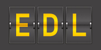Airport code EDL
