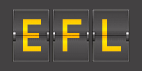 Airport code EFL
