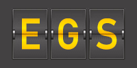 Airport code EGS