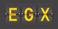 Airport code EGX