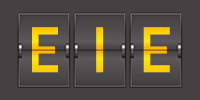 Airport code EIE