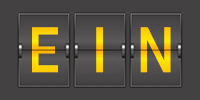 Airport code EIN