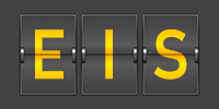 Airport code EIS