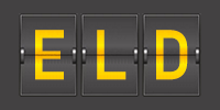 Airport code ELD