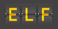 Airport code ELF