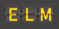 Airport code ELM