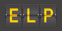 Airport code ELP