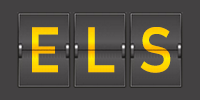 Airport code ELS