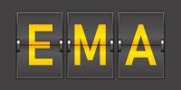 Airport code EMA