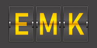 Airport code EMK