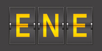 Airport code ENE