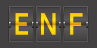 Airport code ENF