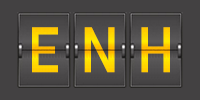 Airport code ENH