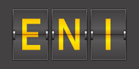 Airport code ENI