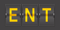 Airport code ENT